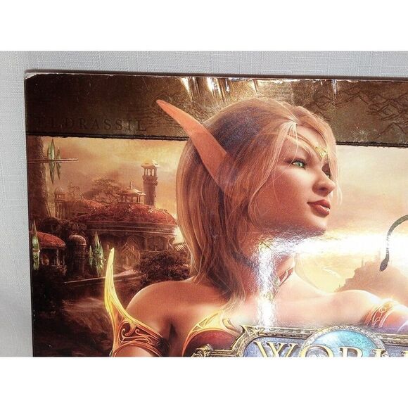 *SEALED* WORLD OF WARCRAFT BATTLECHEST PC/MAC COLLECTION BOX WINDOWS BLIZZARD - Picture 5 of 16
